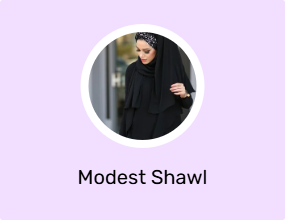 Modest Shawl
