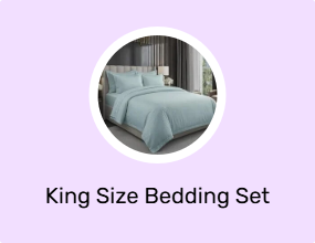 King Size Bedding Set