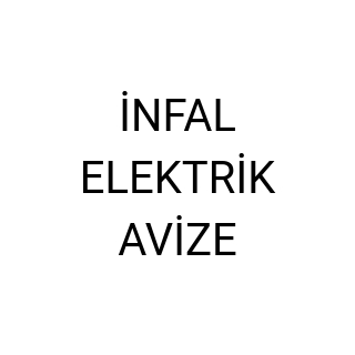 İNFAL ELEKTRİK AVİZE