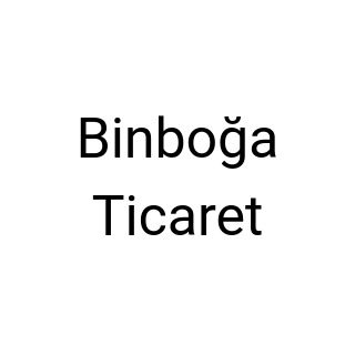 Binboğa Ticaret