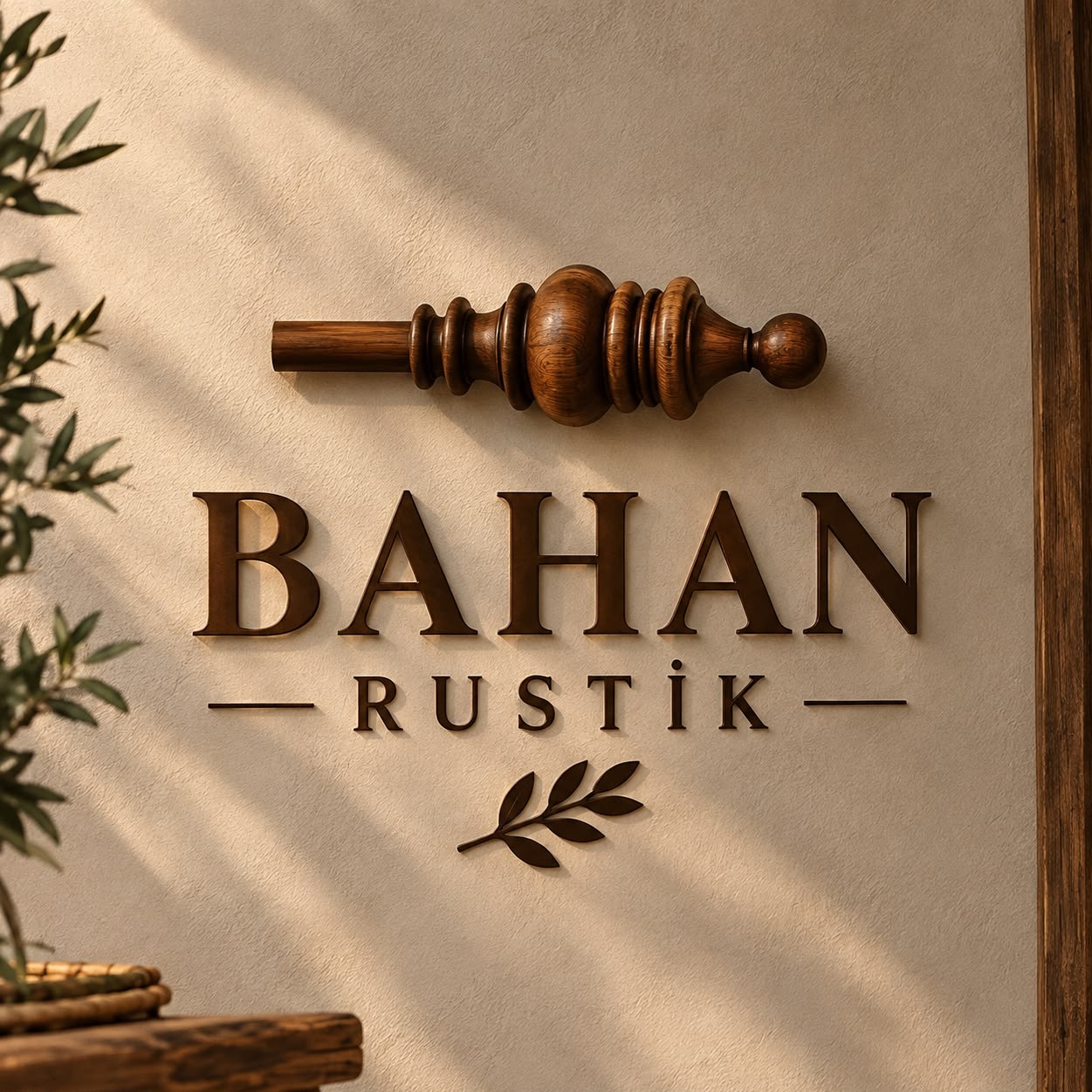 BAHAN RUSTİK PERDE
