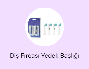 Diş Fırçası Yedek Başlığı