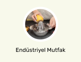 Endüstriyel Mutfak Ekipmanları