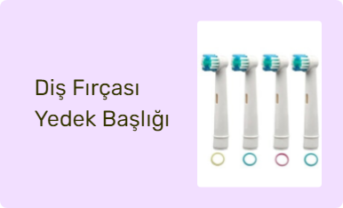 Diş Fırçası Yedek Başlığı