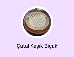Çatal Kaşık Bıçak