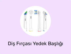 Diş Fırçası Yedek Başlığı
