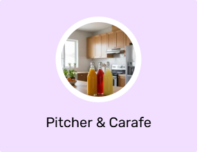Pitcher & Carafe
