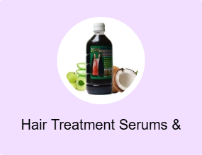 Hair Treatment Serums & Oils