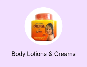 Body Lotions & Creams