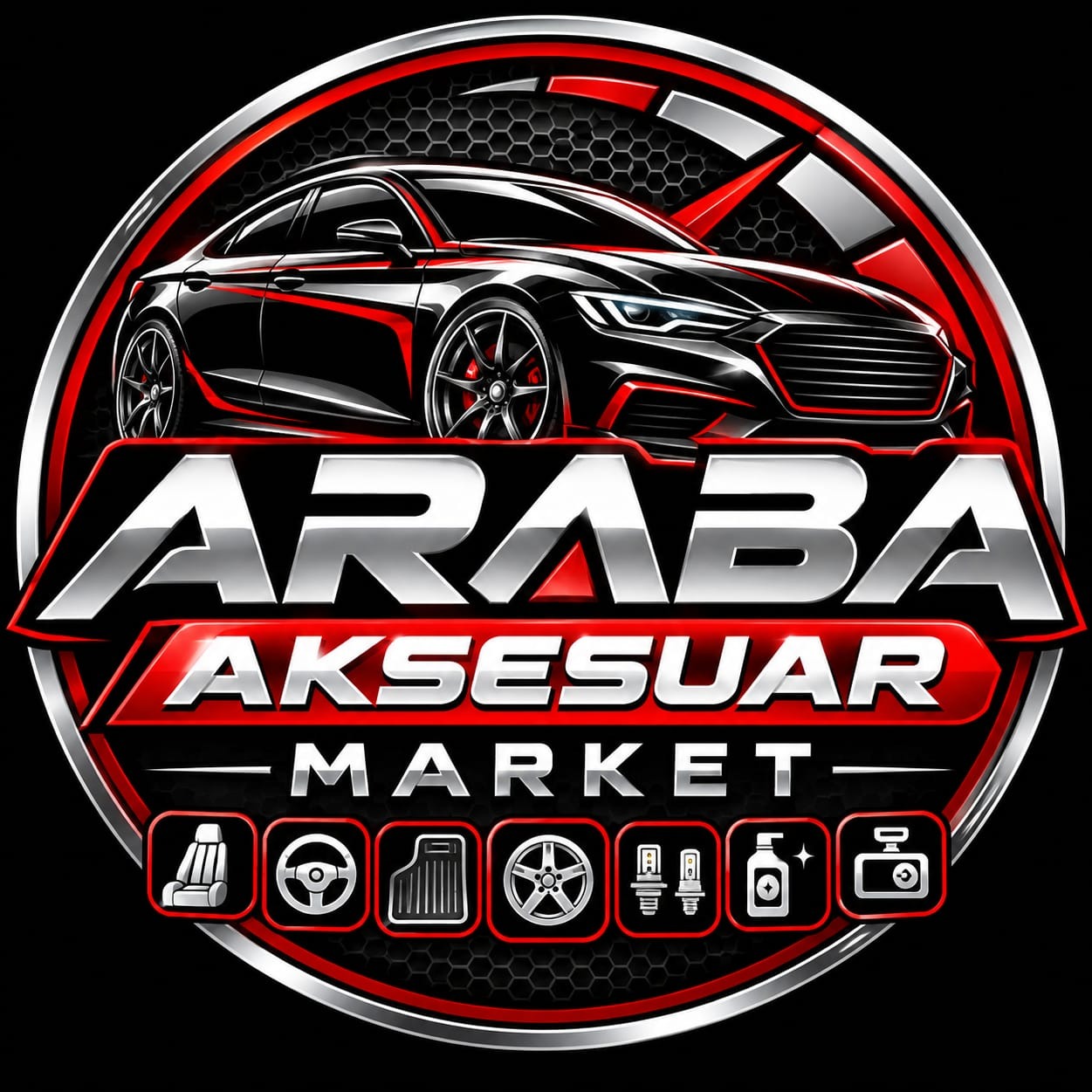 Araba Aksesuar Marketi