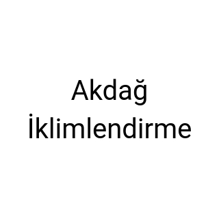 Akdağ İklimlendirme