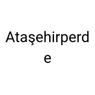 Ataşehirperde