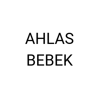 AHLAS BEBEK logo