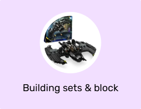 Building sets & block toys
