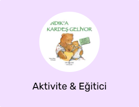 Aktivite & Eğitici Kitaplar