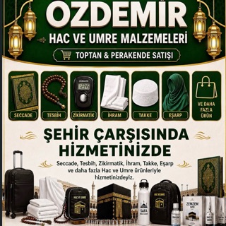 Özdemir hac umre malzemeleri