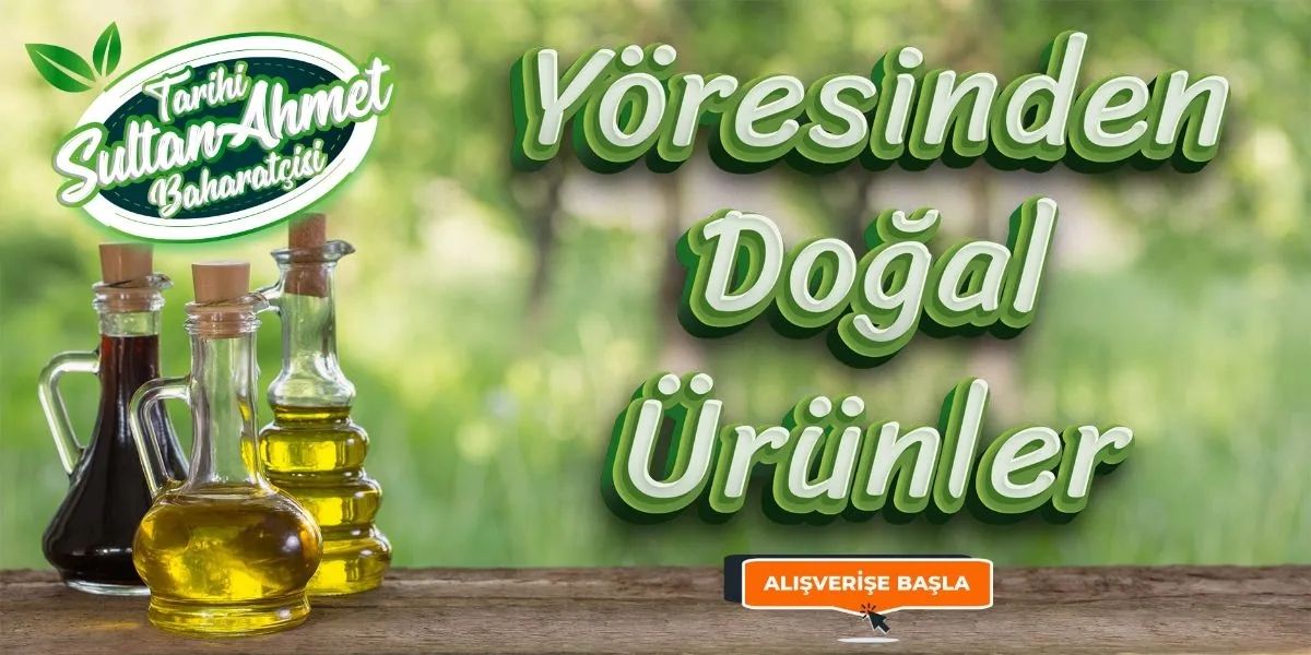 Yöresinden Doğal Ürünler