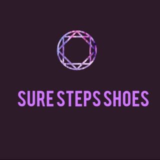 sure steps shoes logo