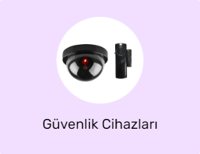 Güvenlik Cihazları