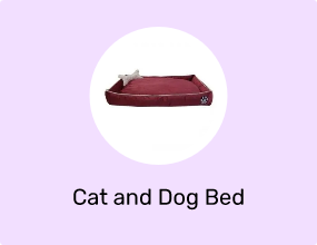 Cat and Dog Bed