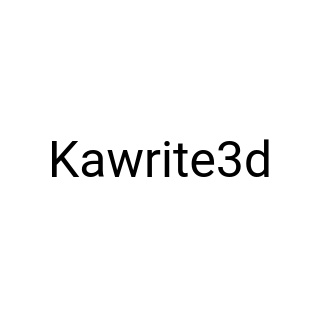 Kawrite3d