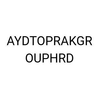 AYDTOPRAKGROUPHRD