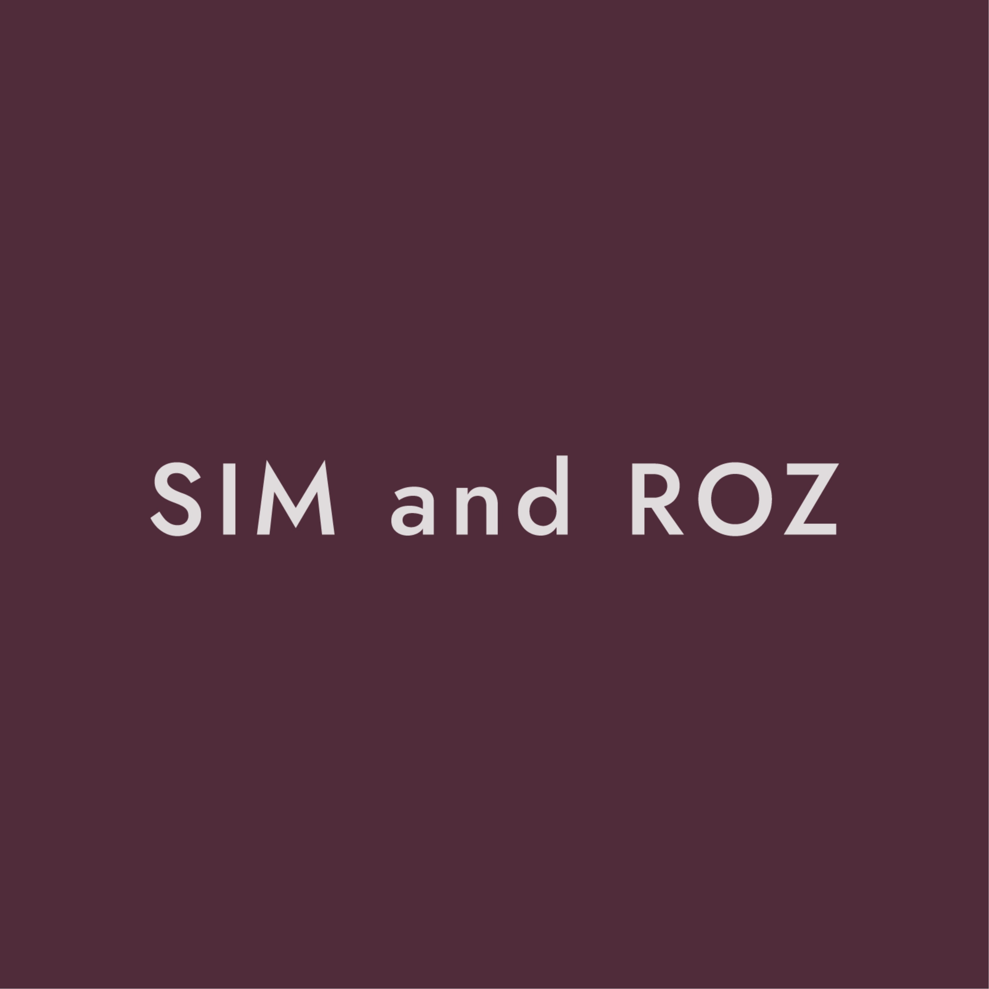 SIM and ROZ