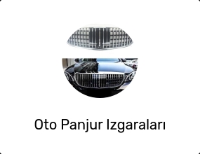 Oto Panjur Izgaraları