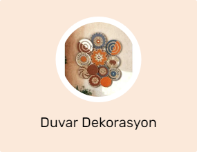 Duvar Dekorasyon Ürünleri