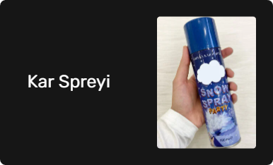 Kar Spreyi