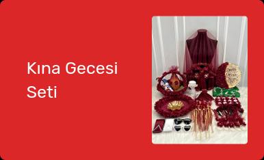 Kına Gecesi Seti