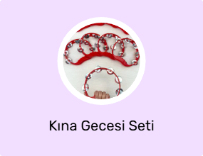 Kına Gecesi Seti