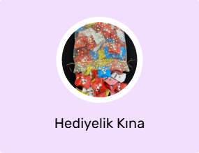 Hediyelik Kına