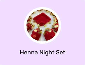 Henna Night Set