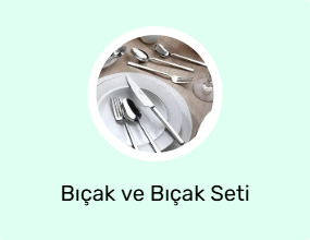 Bıçak ve Bıçak Seti