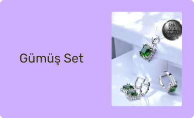 Gümüş Set