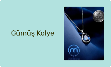 Gümüş Kolye