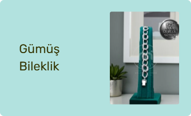 Gümüş Bileklik