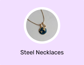 Steel Necklaces