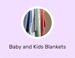 Baby and Kids Blankets