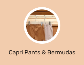 Capri Pants & Bermudas