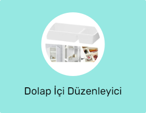 Dolap İçi Düzenleyici
