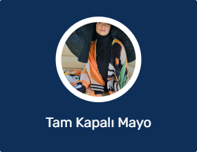 Tam Kapalı Mayo
