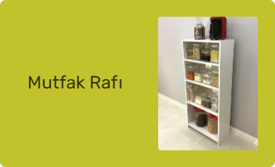 Mutfak Rafı