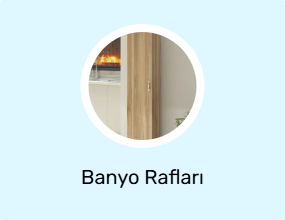 Banyo Rafları