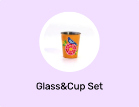 Glass&Cup Set