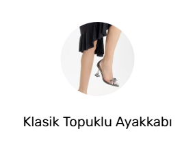 Klasik Topuklu Ayakkabı