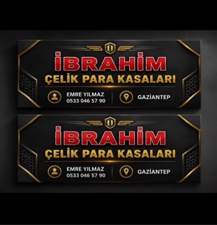 İbrahimçelik para kasaları