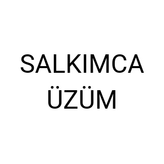 SALKIMCA ÜZÜM