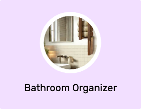Bathroom Organizer